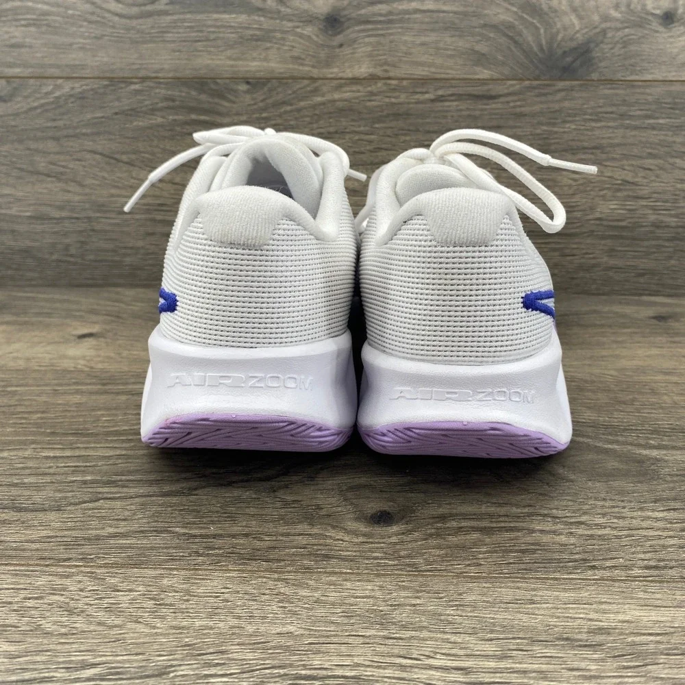 Nike Court GP Challenge Pro Tennis Shoes Womens 9.5 White Purple FB3146-101